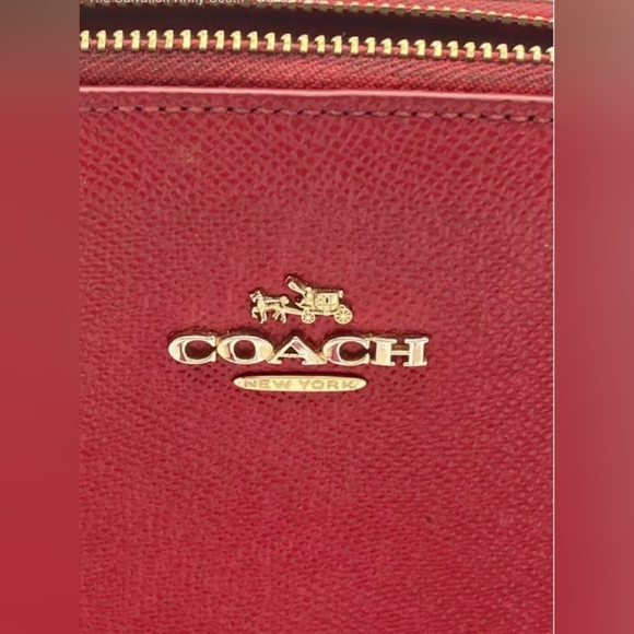 Coach Small Christie Carryall in Crossgrain Leather Tote Crossbody Handbag purse - Picture 3 of 8